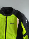 Richa | Hi-Viz Textile Riding Jacket (Paded)(L/XL)