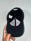 Kiabi Classic Plain Black Cotton Cap (Adjustable)