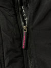 Superdry Japan Windcheater Black & Pink Hooded Jacket (L)