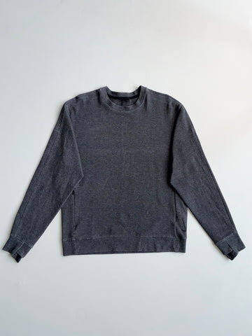 Nike Dri-FIT Charcoal Crewneck with Zip Pockets | Size (S)