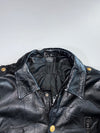 Super Premium Original Heavy Leather Jacket (2XL)