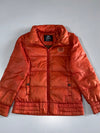 Lee 1889 Orange Zip Puffer Jacket Women’s (S)