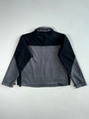Columbia Interchange Grey & Black Fleece Zip Jacket (2XL/3XL)