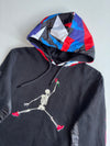 Staple x Naturel Skeleton Embroidered Geo Print Hoodie (S)