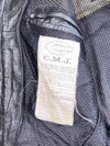 Vintage Ducati Performance CMJ Italian Leather Moto Jacket (PADDED) (M)