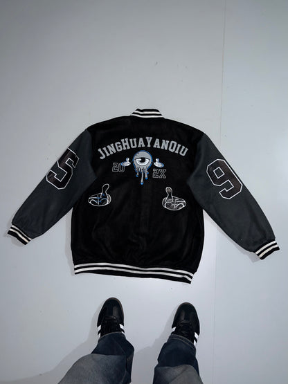 ZSuper Premium Varsity Jacket (L/XL