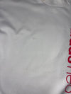 Adidas Neo Graphic Three-Stripe White Pullover Hoodie (2XL/3XL)