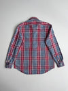Polo Ralph Lauren Plaid Flannel Shirt – Blue/Red  Heavy (M)