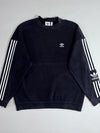 Adidas Originals Lock Up Crewneck Sweatshirt – Black (XL)