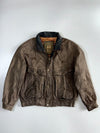 Authentic Structure Premium Original Leather Jacket (XL)