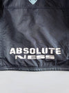 Absolute Ness Black/Red Textile Moto Jacket (XL)