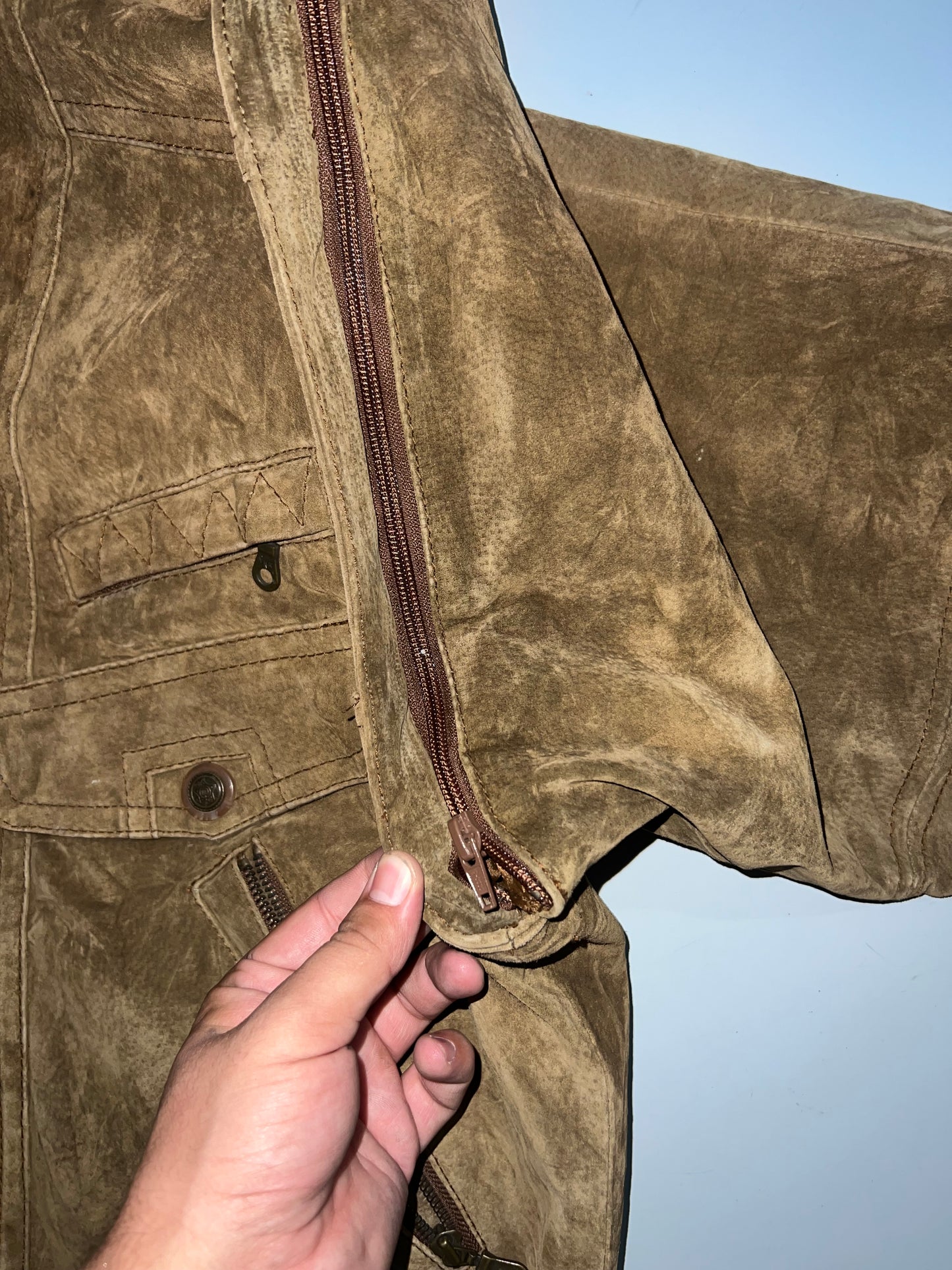 Z(RARE) Super Premium Original Sued Leather (Detachable Arms) (XL/2XL)