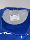 Champion Authentic Athleticwear Logo Crewneck Sweatshirt – Royal Blue (XL)