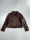 American Eagle Premium Original Leather Jacket (M)