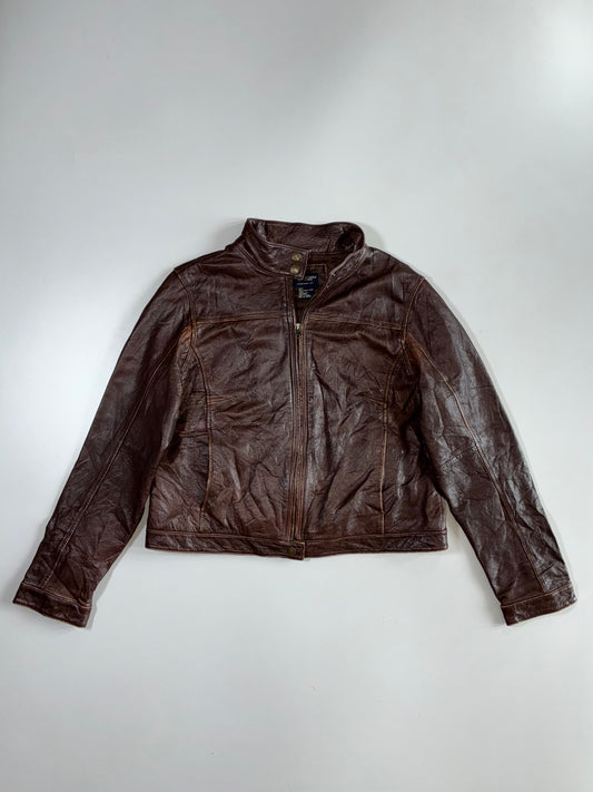 American Eagle Premium Original Leather Jacket (M)