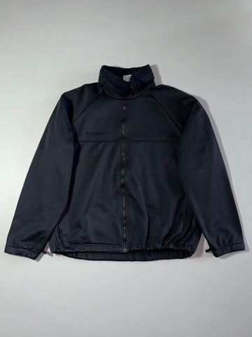 Columbia Interchange Black Fleece-Lined Outdoor Jacket (XL/2XL)