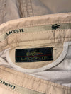 Lacoste | Khaki Chino Shorts (W:33) (L:25)