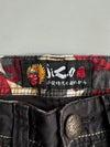 Jiko Japanese Streetwear Shorts Embroidered (W:28) (L:20)