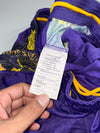 Nike Dri-Fit Purple Snake Print Shorts Elastic (W:28|L:20)