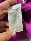 Vintage Roots Athletics Purple Graphic Zip-Up Hoodie (XS/S)
