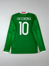 Adidas Mexico National Team Goalkeeper Jersey #1 – Green Long Sleeve (M)