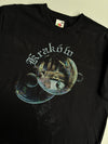 Kraków Vintage Souvenir Graphic T-Shirt – Black (L)