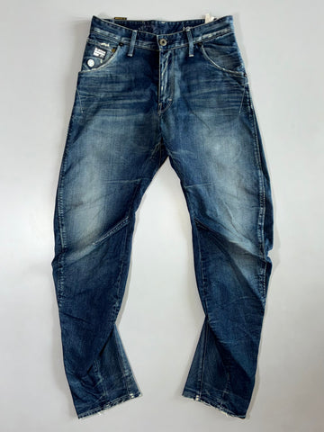 G-Star Raw 3301 Distressed Jeans (W:30|L:43)