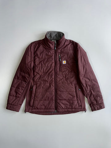 Carhartt Rugged Flex Relaxed Fit Quilted Jacket (M)