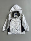 Champion Authentic American Athletic Apparel Windbreaker Jacket White (M)