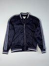 H&M L.O.G.G. Satin Bomber Jacket – Navy | Women's (S/M)