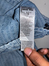 Levi’s Premium Acid Wash Denim Anorak Hoodie (XL)