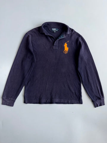 Polo Ralph Lauren Big Pony Long Sleeve Rugby (XL)