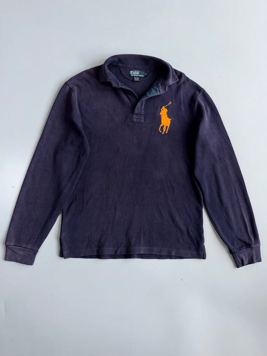 Polo Ralph Lauren Big Pony Long Sleeve Rugby (XL)