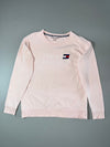 Tommy Hilfiger Sport Pink Logo Sweatshirt (S)