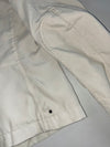 Vintage Brema Moto Cream Reflective Logo Biker Jacket (S)