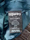 The Real Superdry Premium Original Pure Leather Jacket (M)