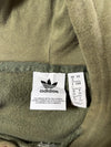Vintage Adidas Olive Green Trefoil Oversized Pullover Hoodie Women’s (XL)