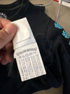 Chrome Hearts Gradient Cross Logo Black Crewneck Sweatshirt (M)