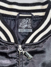 Dogtown Black Dragon Satin Souvenir Jacket Fully Embroidered dragon (L/XL)