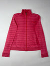 Puma Sportlifestyle Striped Track Jacket Pink  (M)