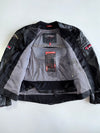 Teknic’s Riding Gare Mesh / Pure Leather Racing Jacket / CE Protection (M)