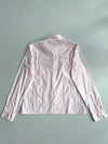 Lacoste Women's Pastel Pink Button Up Shirt (S)