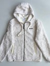 Discovery Expedition Cream Sherpa Fleece Zip-Up Hoodie – (L)