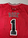 Adidas NBA Chicago Bulls #1 Derrick Rose Jersey (L)