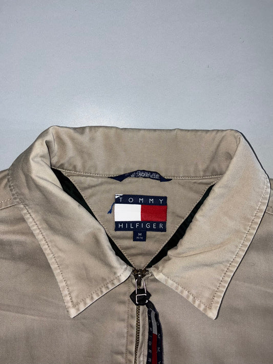 Tommy Hilfiger | Vintage Harrington Jacket | Khaki Beige (XL)