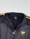 Adidas Originals Firebird Trefoil Track Jacket – Black/Gold – (XL)
