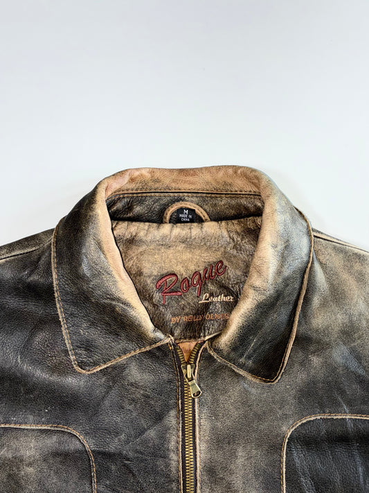 Rogue Premium Original Leather Jacket (XL)