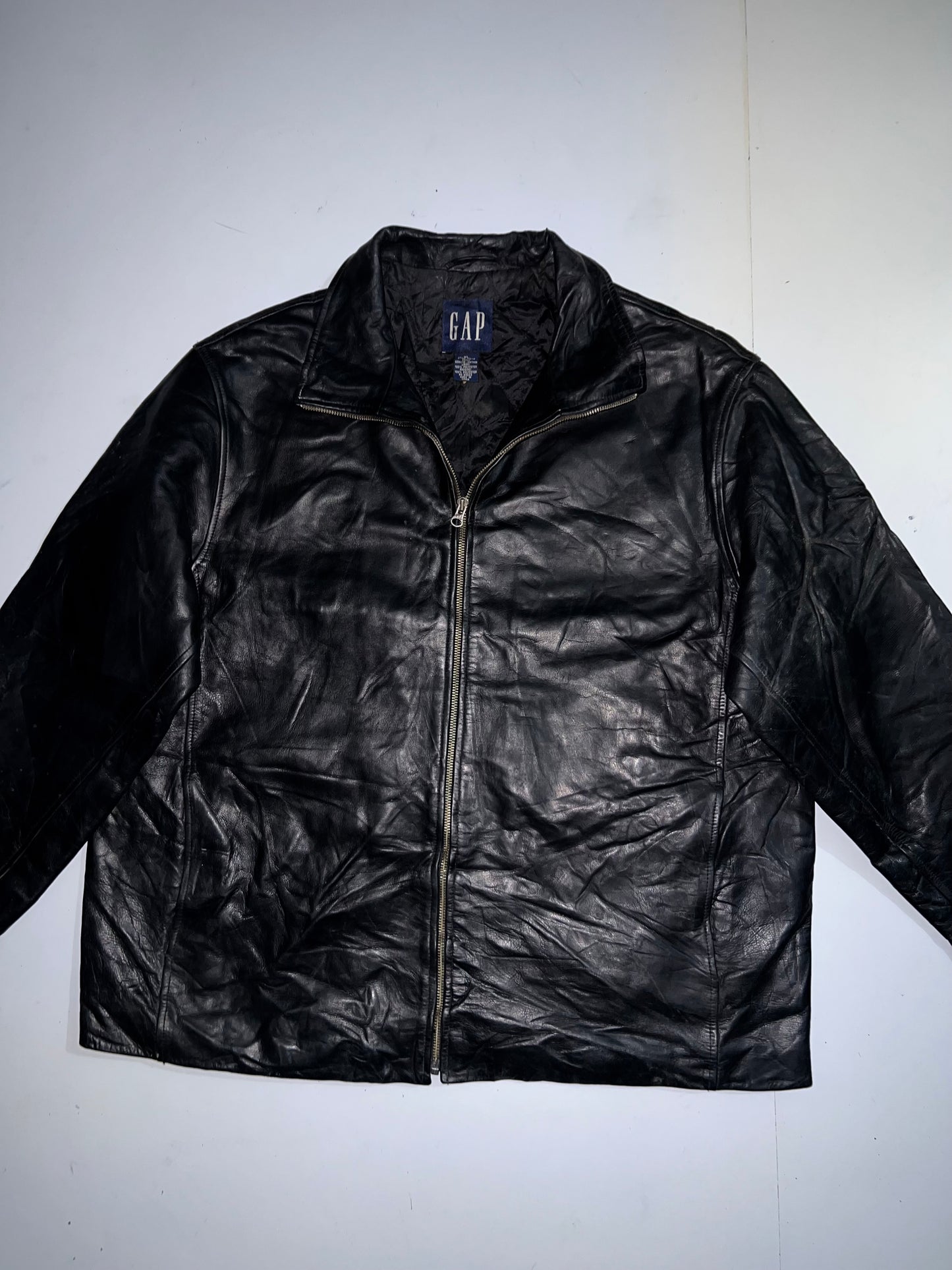 ZGAP Original Leather Jacket (XL/2XL)