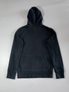 Tough Jeansmith | Distressed Graphic Hoodie Black | (L)