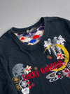 Big Train | Lucky Goldfish Embroidered Long Sleeve Tee (L)